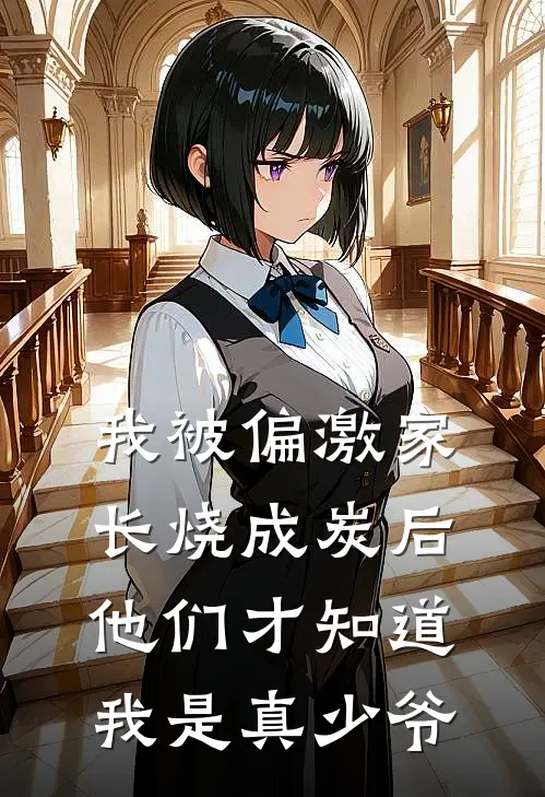 我被偏激家长烧成炭后，他们才知道我是真少爷
