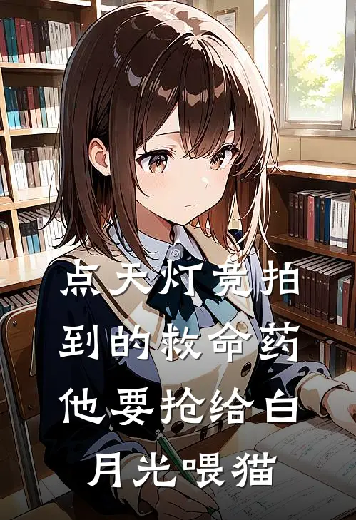 点天灯竞拍到的救命药，他要抢给白月光喂猫