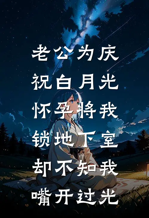 老公为庆祝白月光怀孕将我锁地下室，却不知我嘴开过光