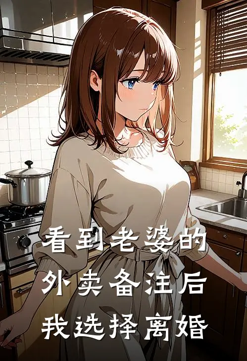 看到老婆的外卖备注后，我选择离婚