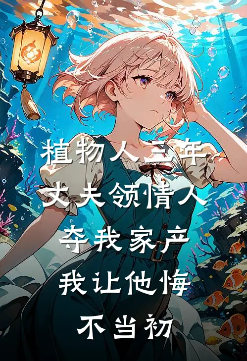 植物人三年丈夫领情人夺我家产，我让他悔不当初