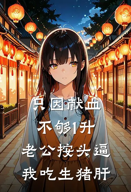 只因献血不够1升，老公按头逼我吃生猪肝