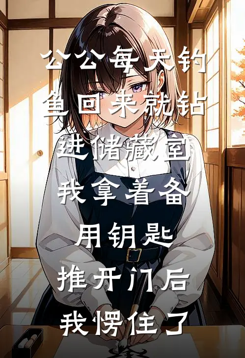 公公每天钓鱼回来就钻进储藏室，我拿着备用钥匙，推开门后我愣住了