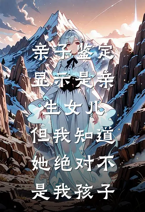 亲子鉴定显示是亲生女儿，但我知道她绝对不是我孩子