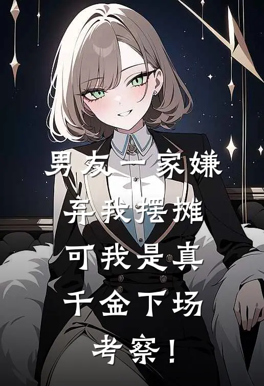 男友一家嫌弃我摆摊，可我是真千金下场考察！