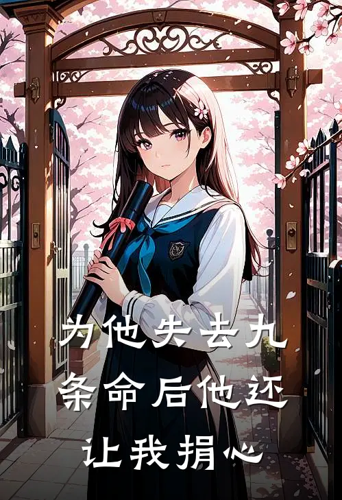 为他失去九条命后他还让我捐心