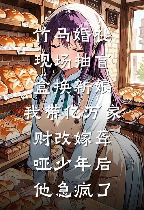 竹马婚礼现场抽盲盒换新娘，我带亿万家财改嫁聋哑少年后他急疯了