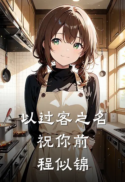 以过客之名，祝你前程似锦