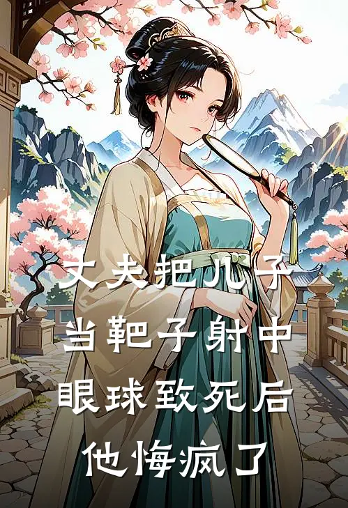 丈夫把儿子当靶子射中眼球致死后，他悔疯了