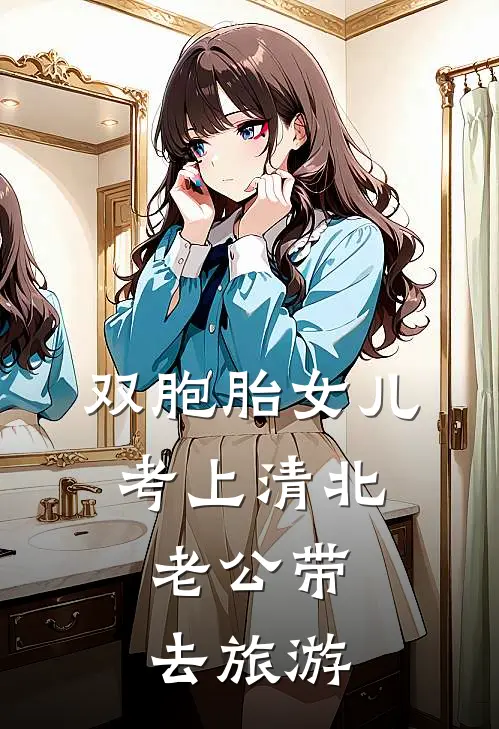 双胞胎女儿考上清北，老公带去旅游