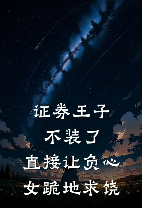 证券王子不装了，直接让负心女跪地求饶