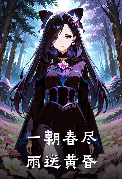 一朝春尽，雨送黄昏