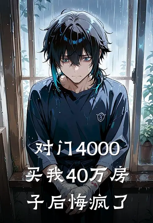 对门4000买我40万房子后悔疯了