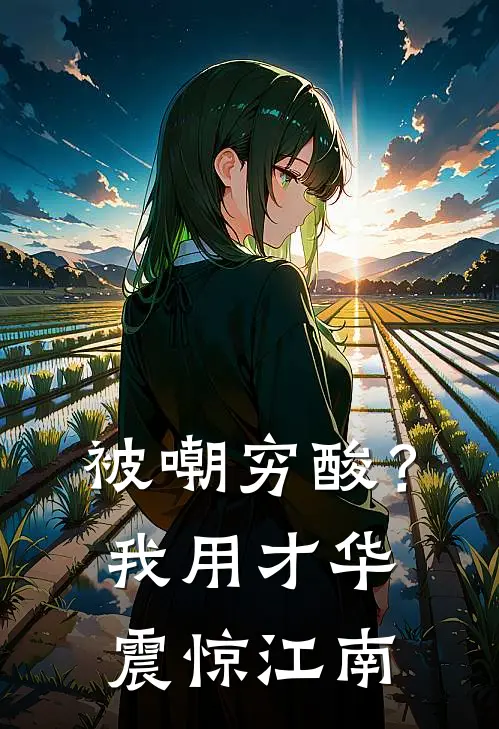 被嘲穷酸？我用才华震惊江南