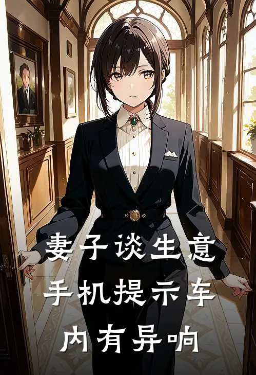 妻子谈生意，手机提示车内有异响