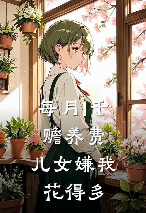 每月1千赡养费，儿女嫌我花得多