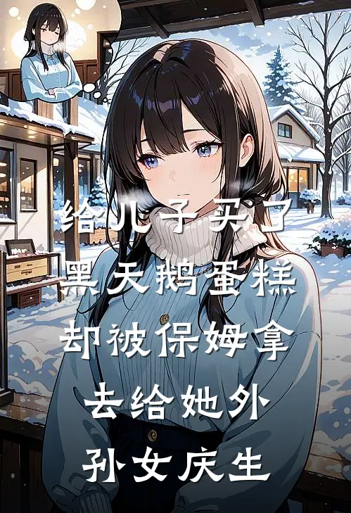 给儿子买了黑天鹅蛋糕，却被保姆拿去给她外孙女庆生