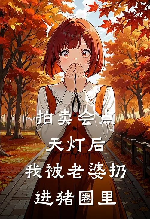 拍卖会点天灯后，我被老婆扔进猪圈里