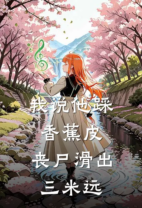 我说他踩香蕉皮，丧尸滑出三米远