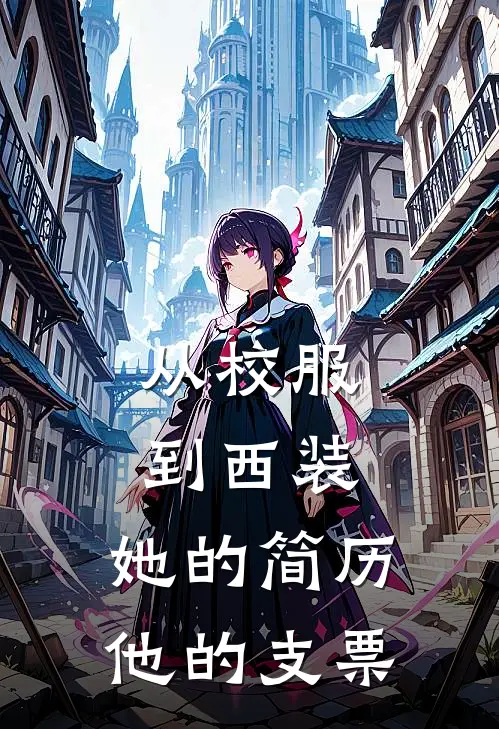 从校服到西装：她的简历他的支票