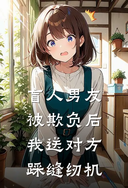 盲人男友被欺负后，我送对方踩缝纫机