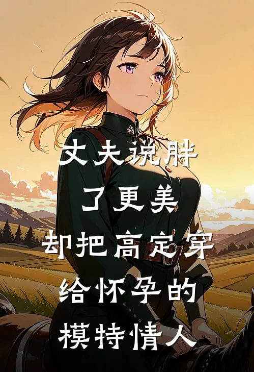 丈夫说胖了更美，却把高定穿给怀孕的模特情人