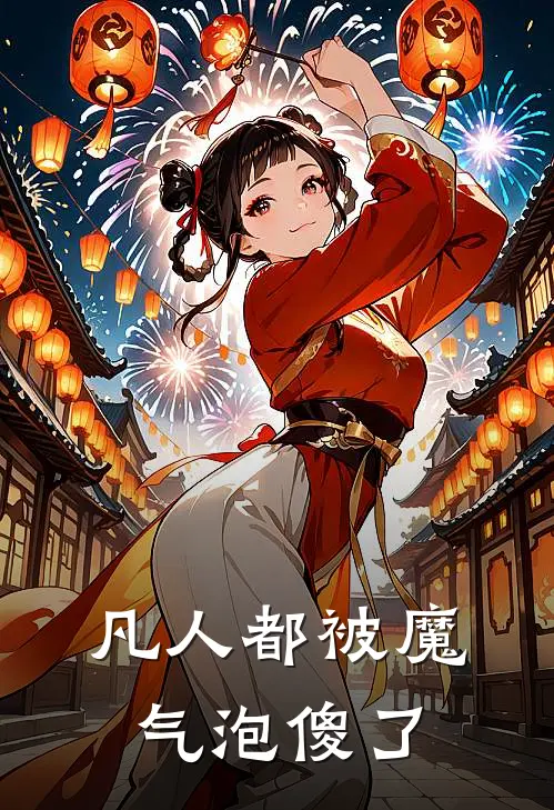 凡人都被魔气泡傻了