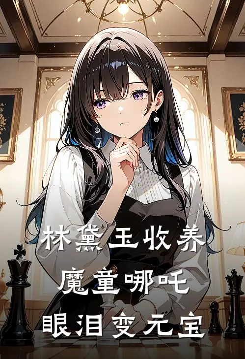 林黛玉收养魔童哪吒，眼泪变元宝