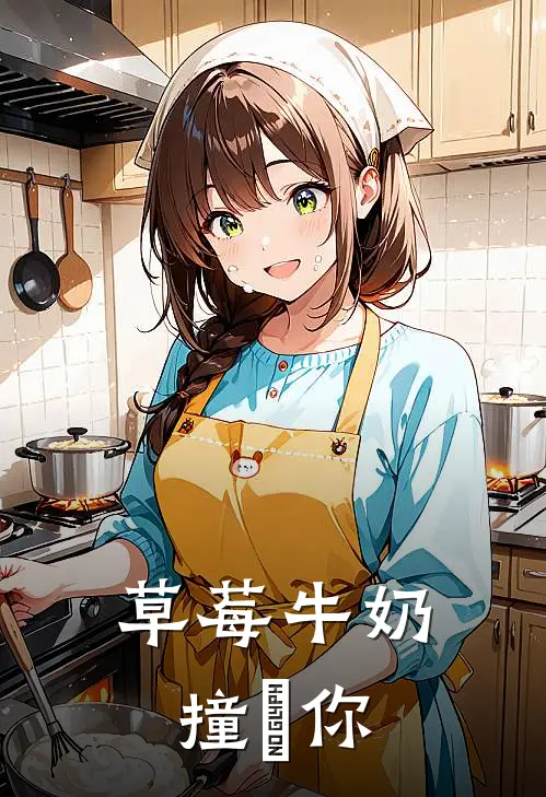 草莓牛奶撞見你