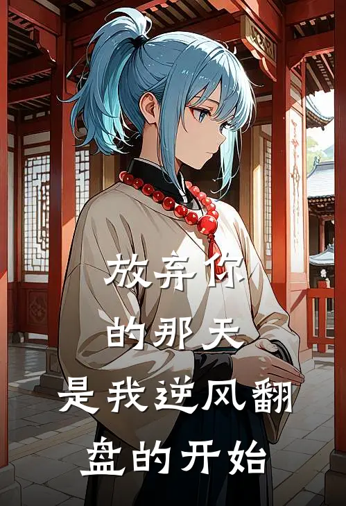 放弃你的那天，是我逆风翻盘的开始