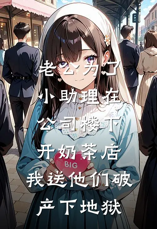 老公为了小助理在公司楼下开奶茶店，我送他们破产下地狱