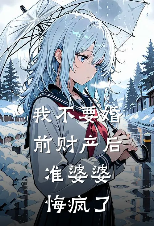 我不要婚前财产后，准婆婆悔疯了