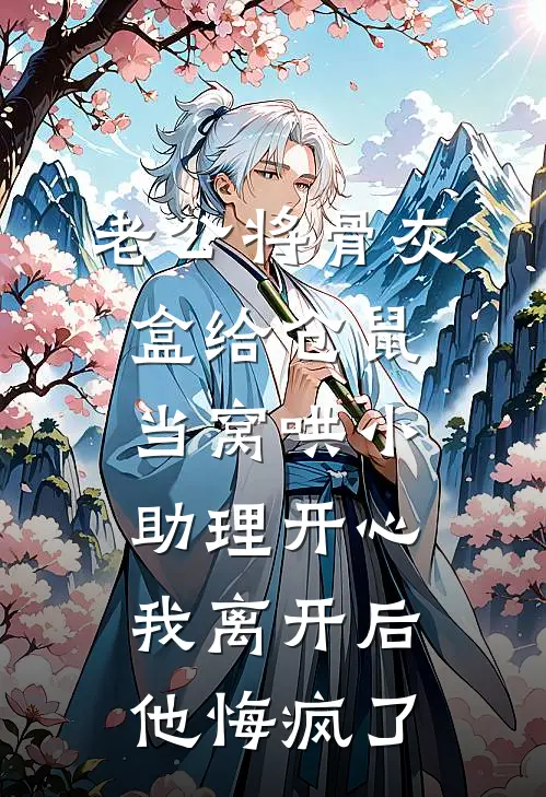 老公将骨灰盒给仓鼠当窝哄小助理开心,我离开后他悔疯了