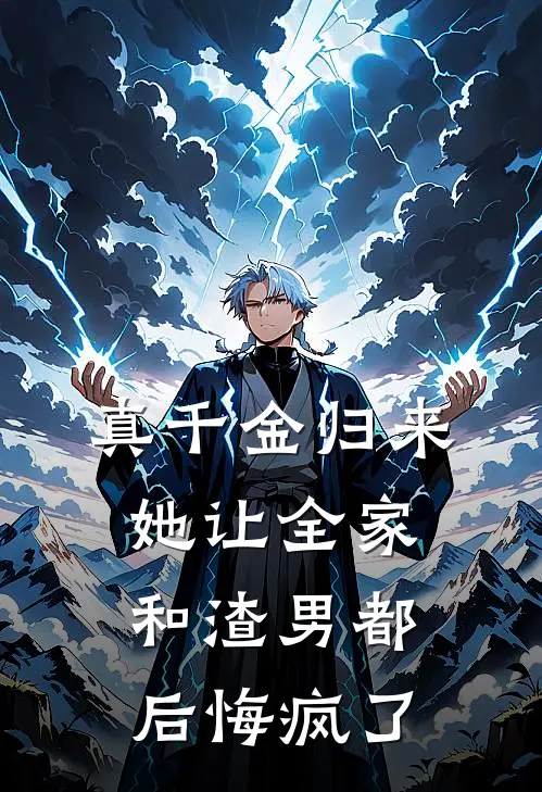 真千金归来，她让全家和渣男都后悔疯了