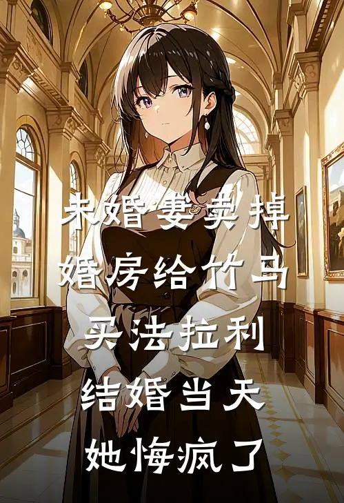 未婚妻卖掉婚房给竹马买法拉利，结婚当天她悔疯了