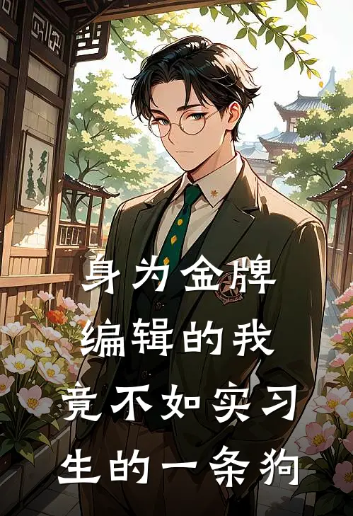 身为金牌编辑的我，竟不如实习生的一条狗