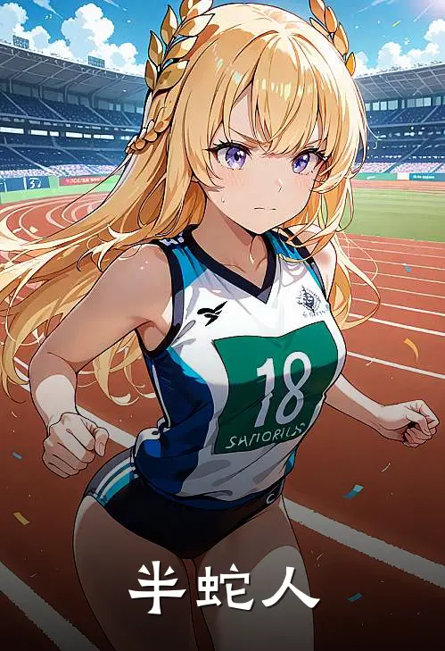 半蛇人