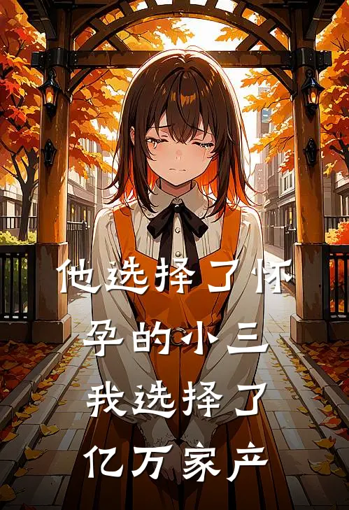 他选择了怀孕的小三，我选择了亿万家产
