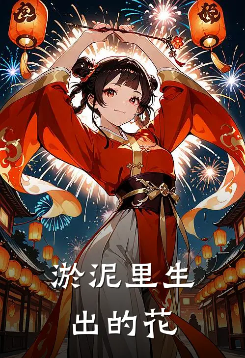 淤泥里生出的花