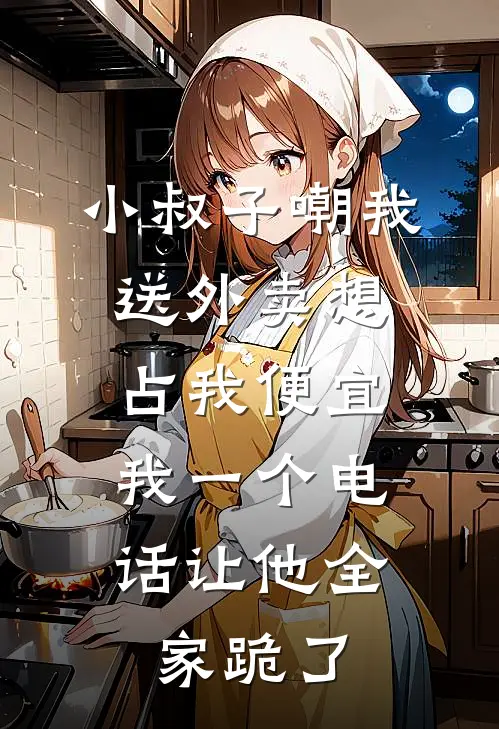 小叔子嘲我送外卖想占我便宜，我一个电话让他全家跪了