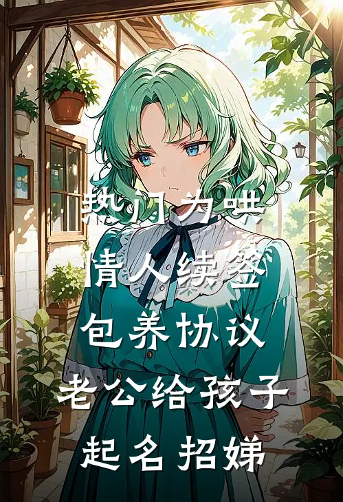 [热门]为哄情人续签包养协议，老公给孩子起名招娣