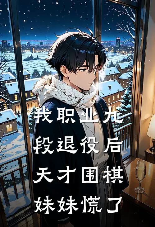 我职业九段退役后，天才围棋妹妹慌了