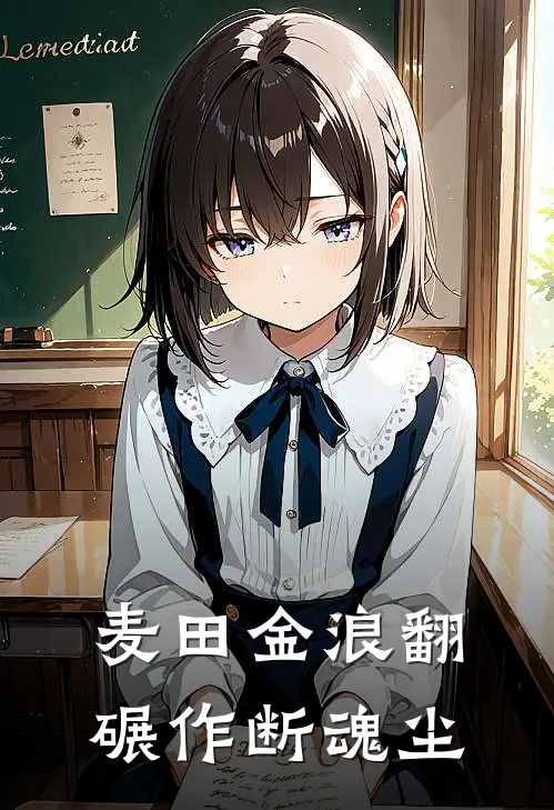 麦田金浪翻，碾作断魂尘