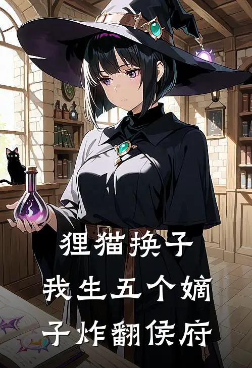狸猫换子，我生五个嫡子炸翻侯府