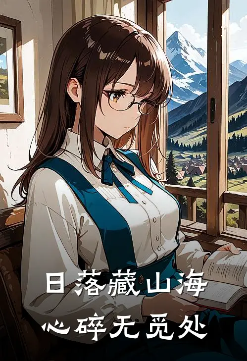 日落藏山海，心碎无觅处