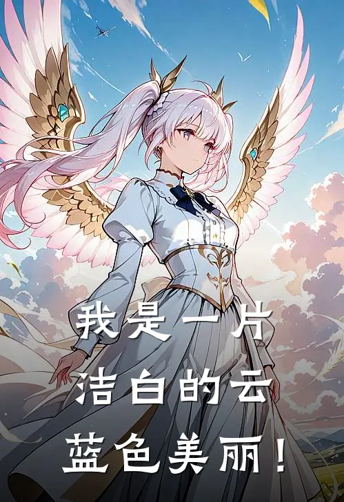我是一片洁白的云，蓝色美丽！