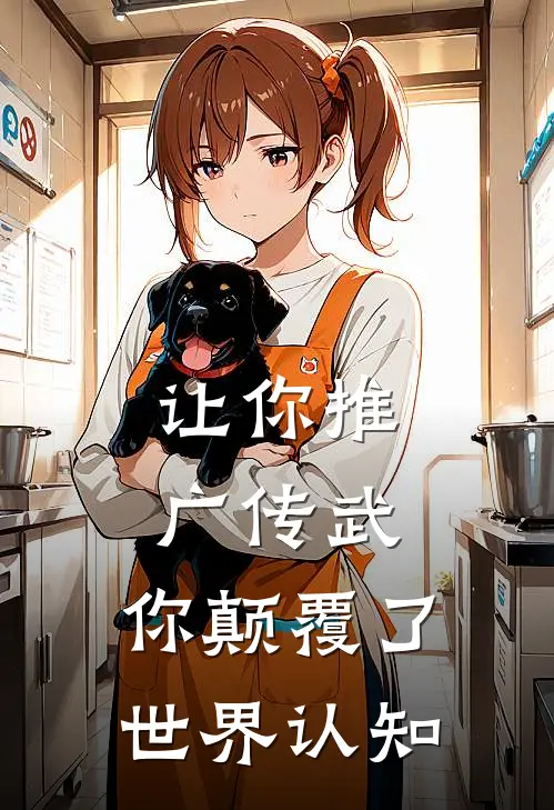 让你推广传武，你颠覆了世界认知