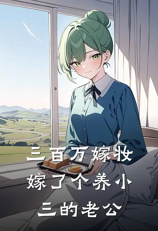 三百万嫁妆，嫁了个养小三的老公