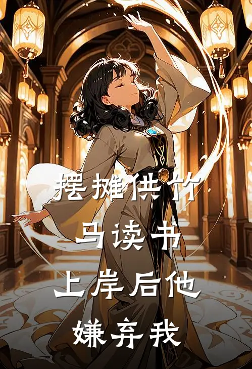 摆摊供竹马读书，上岸后他嫌弃我