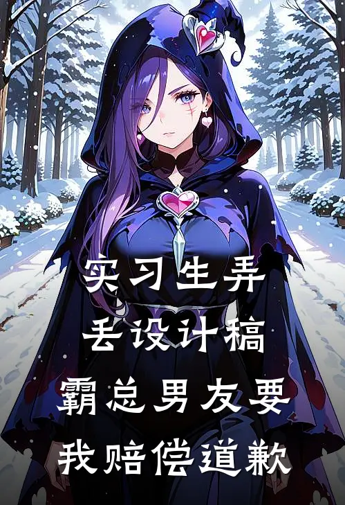 实习生弄丢设计稿，霸总男友要我赔偿道歉